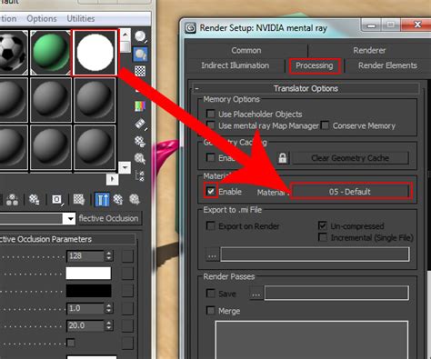 ambient occlusion 3ds max.